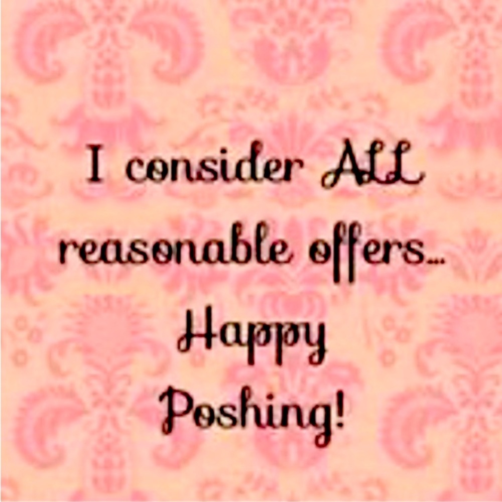 ON MY WAY TO HAPPY POSHING